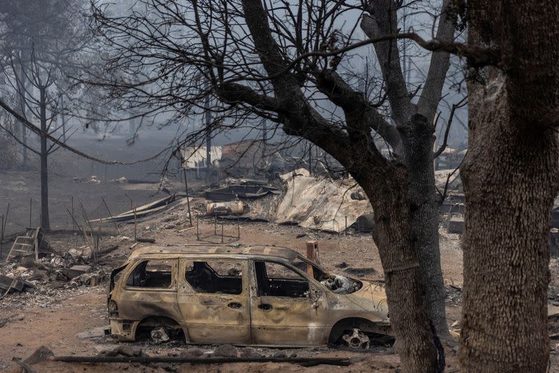 McKinney Fire Burns in California