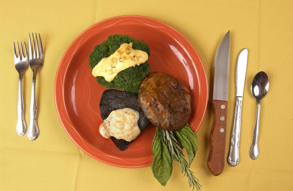 Steaks, like this filet with portobello mushroom, were the calling card of Jackson Grill, which was one of the top five new restaurants named by the Journal Sentinel in 2003. The 20-year-old restaurant has closed permanently.