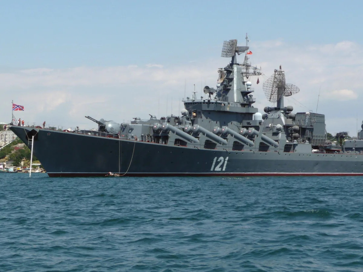 Russian ships are heading south as the Russian Black Fleet flagship battles 'ext..