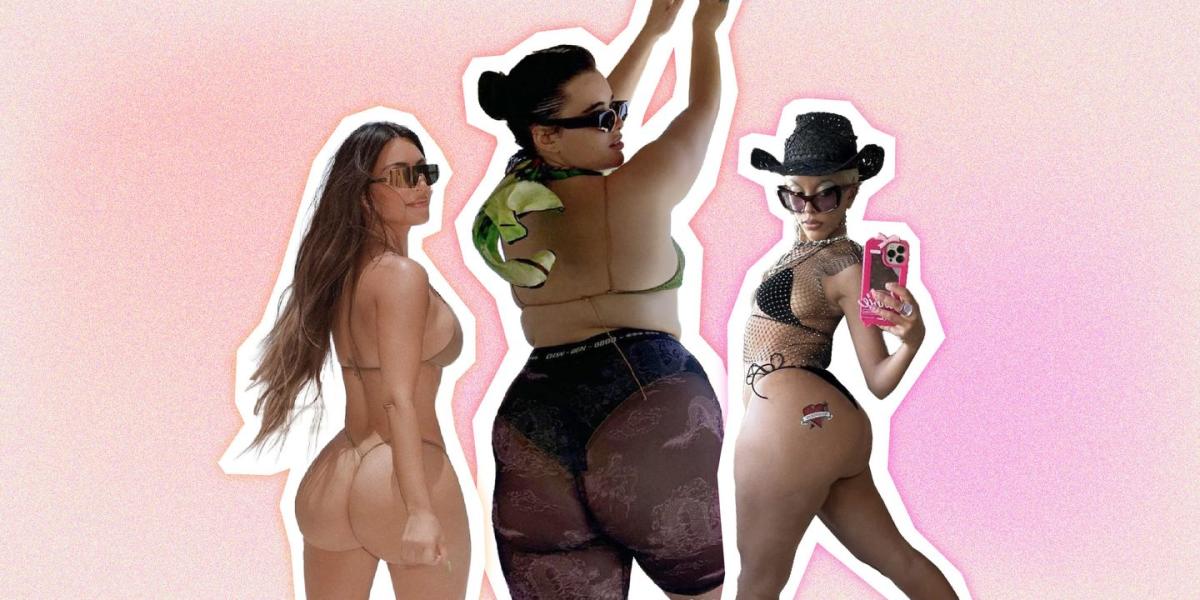 Cheeky Exploits on Instagram: Meet the woman behind bare butts