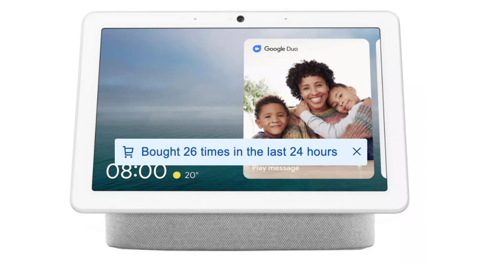 Google Nest Hub Max Smart Display