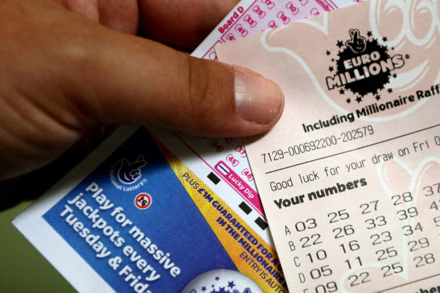 Record EuroMillions jackpot