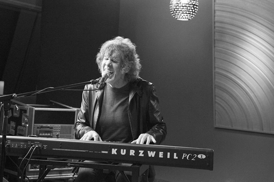 Rod Argent, pianist and vocals for the Zombies.
