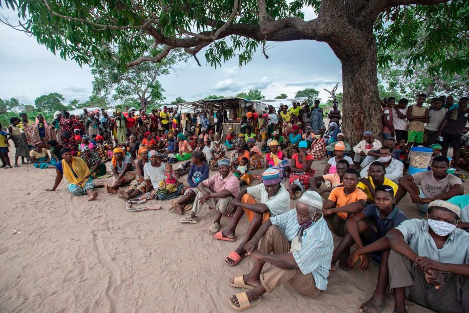 Cabo Delgado Mozambique displaced persons