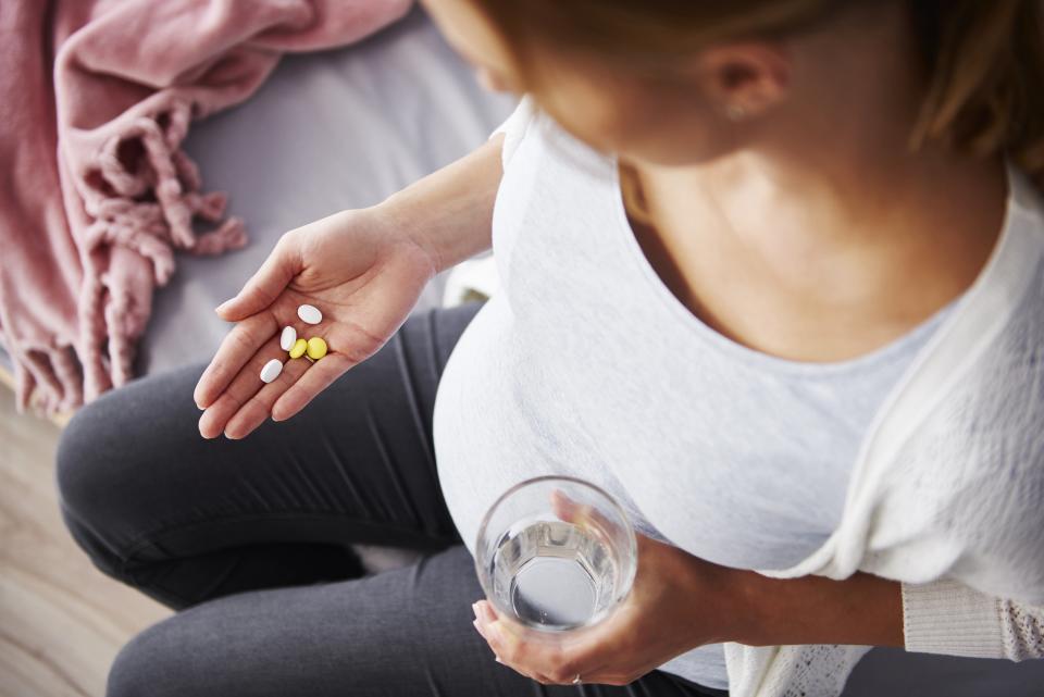 Okay, but what types of cold medicine can you take while pregnant?