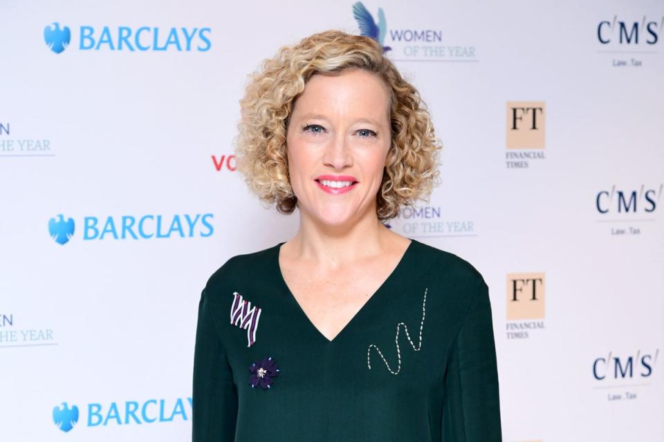 Cathy Newman described her own deepfake as ‘invasive’ (PA Archive)