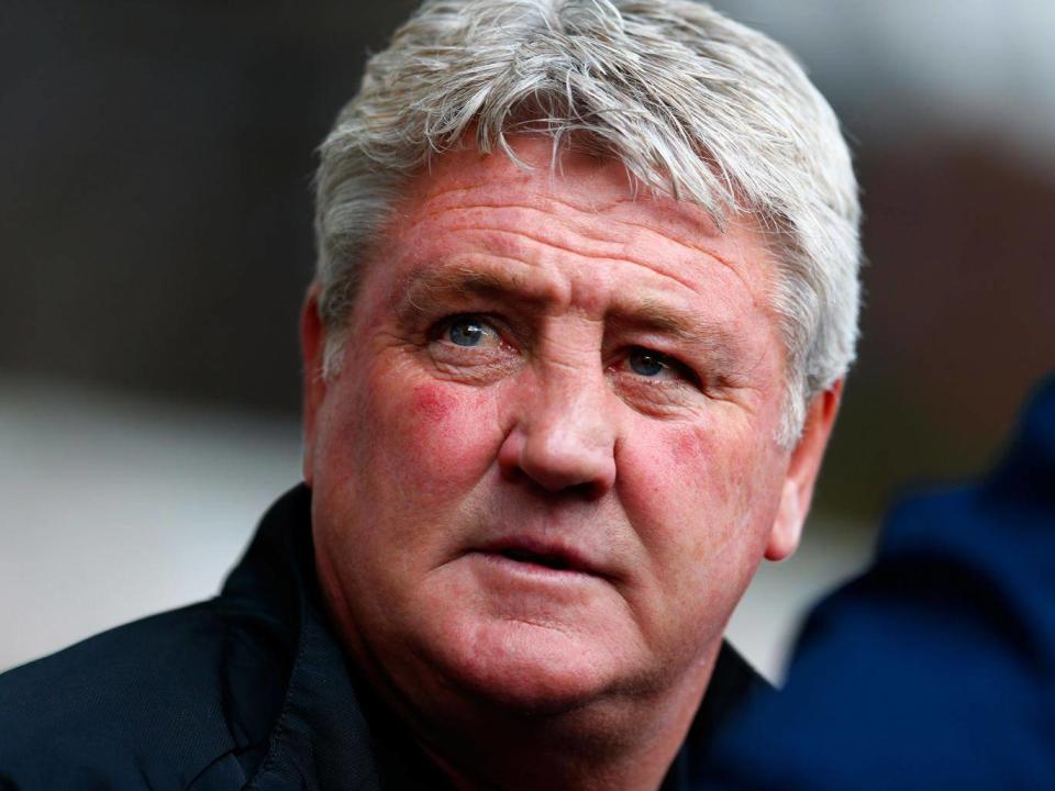 Steve Bruce would view success with Villa as ‘maybe the most satisfying, with what has happened in my personal life’ (Getty)