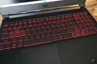 Hands-on images of Acer's Nitro 5