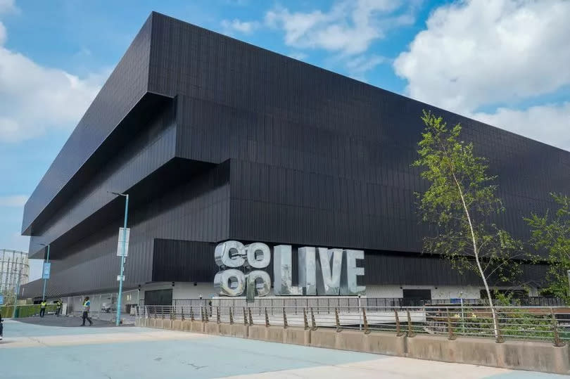 Co-op Live will open tonight -Credit:Getty Images