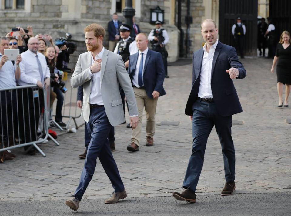 Prince Harry, Prince William