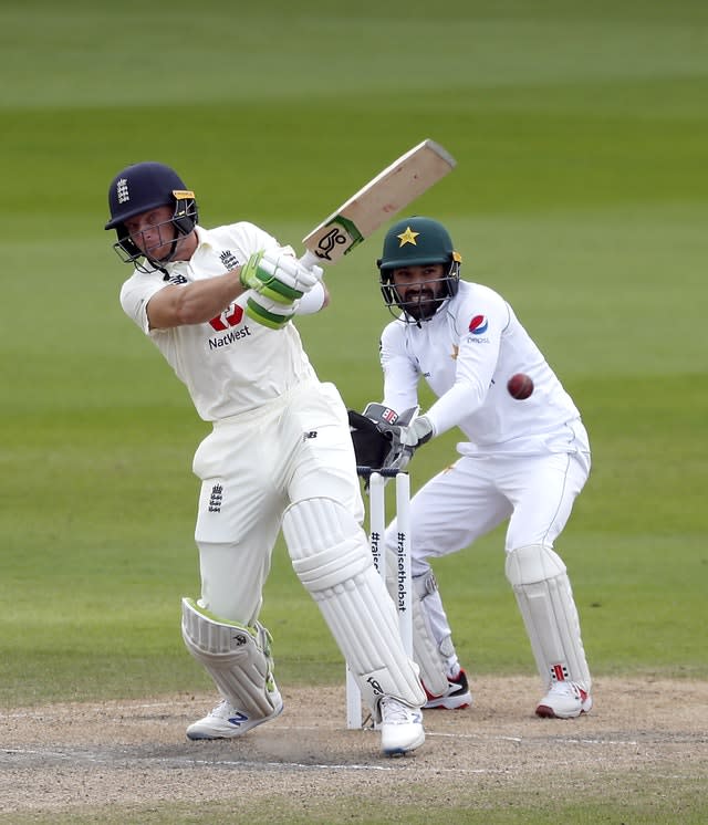 England v Pakistan – First Test – Day Four – Old Trafford