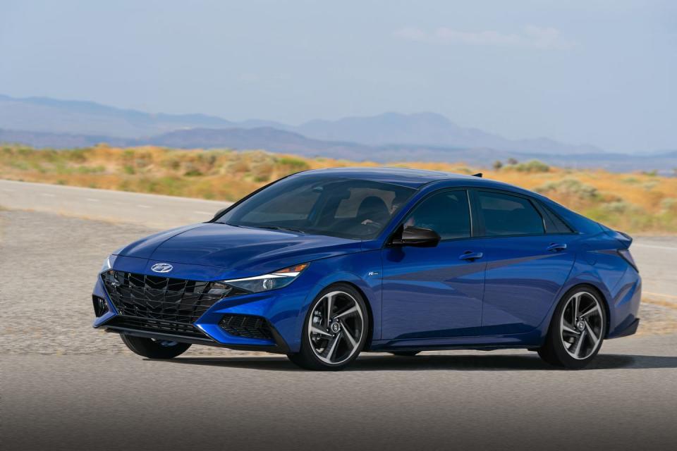 <p>The new model is "designed and engineered to deliver more enhanced driving fun to the bold new Elantra that launched in April."</p>