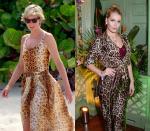 <p>Nearly three decades apart, both Princess Diana and Lady Kitty Spencer donned cheetah prints. (Granted, Diana was on a beach holiday, while Spencer was attending a jungle-themed party.)<br></p>