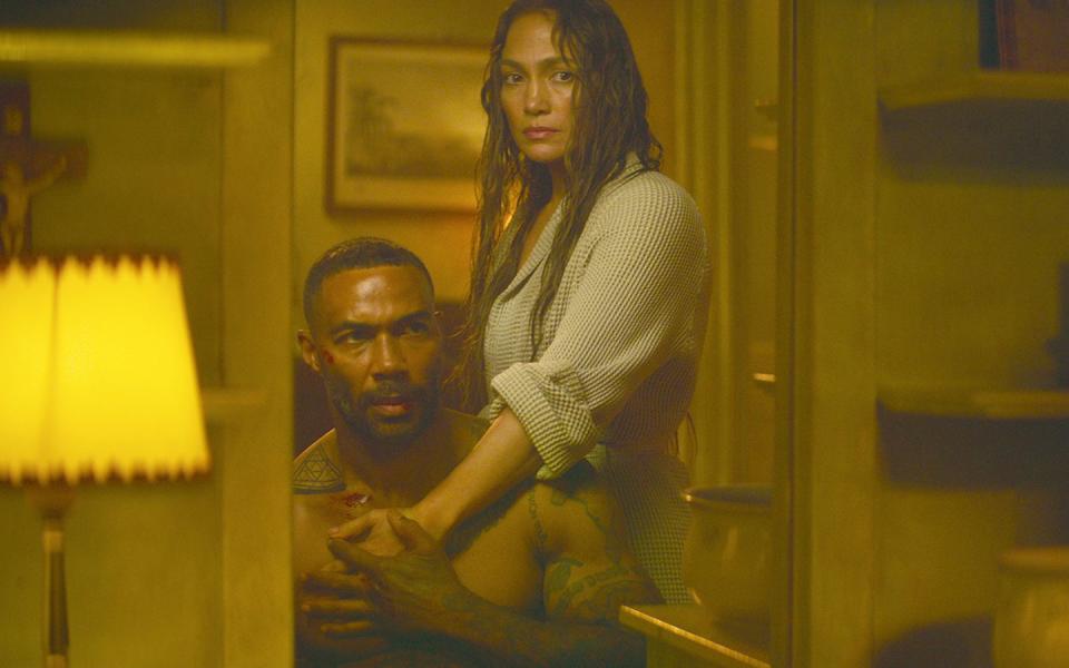 Omari Hardwick, Jennifer Lopez, madre