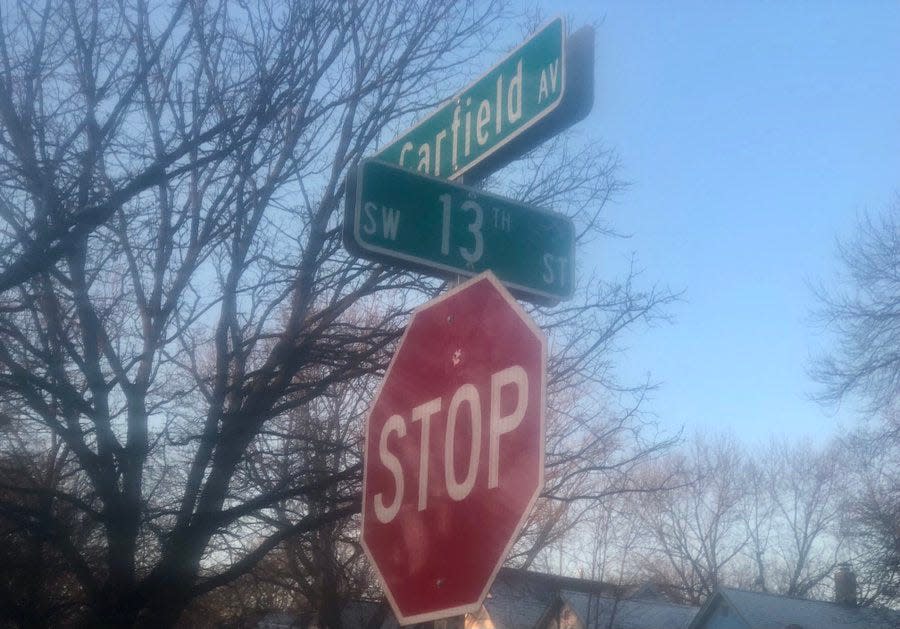 Topeka police arrested a 14-year-old male youth after a fatal shooting late Thursday in the 1300 block of S.W. Garfield Avenue.