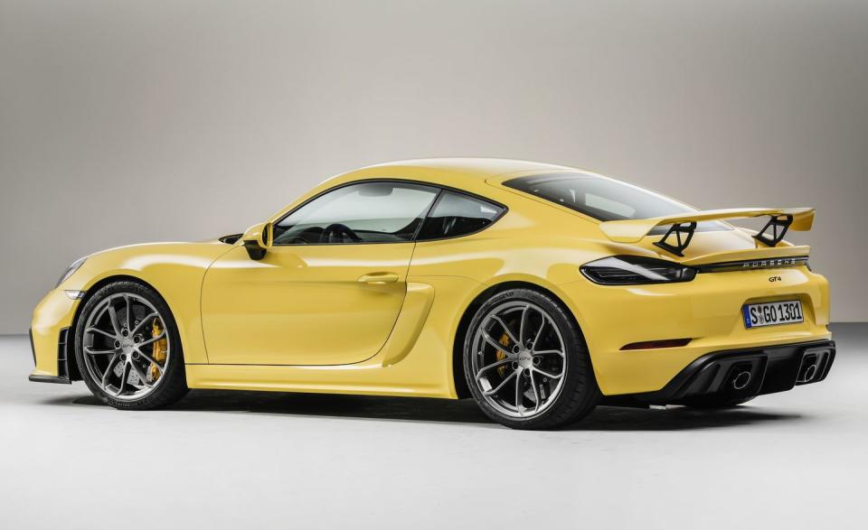 See Photos of the Porsche 718 Cayman GT4