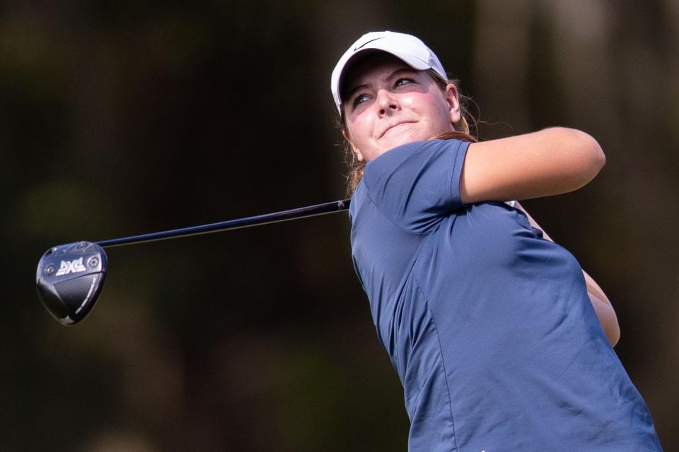 Boys and girls golfers from Maclay, Florida High, Aucilla Christian, Wakulla Christian, Community Christian, St. John Paul II and Christian Leadership Academy competed in the 1A District 2 tournament on Tuesday, Oct. 25, 2022 at Southwood Golf Club. 