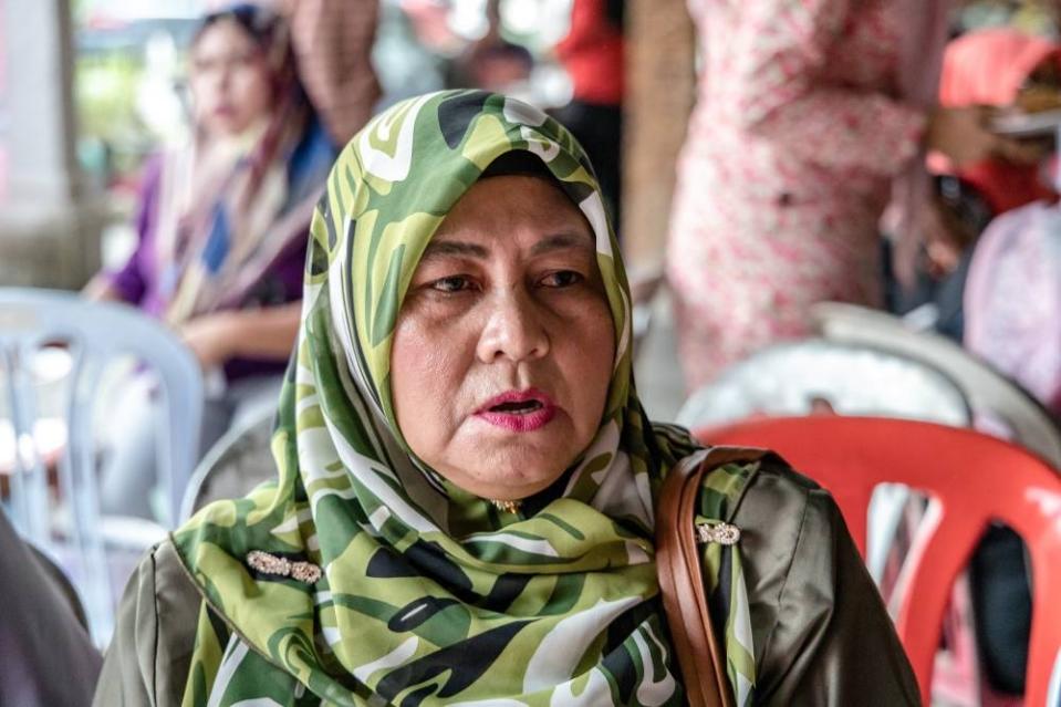 Farm worker Suzana Zainal Abidin, 55, said life was tough for some living on the outskirts of Bentong as there weren’t enough good-paying jobs. — Picture by Firdaus Latif