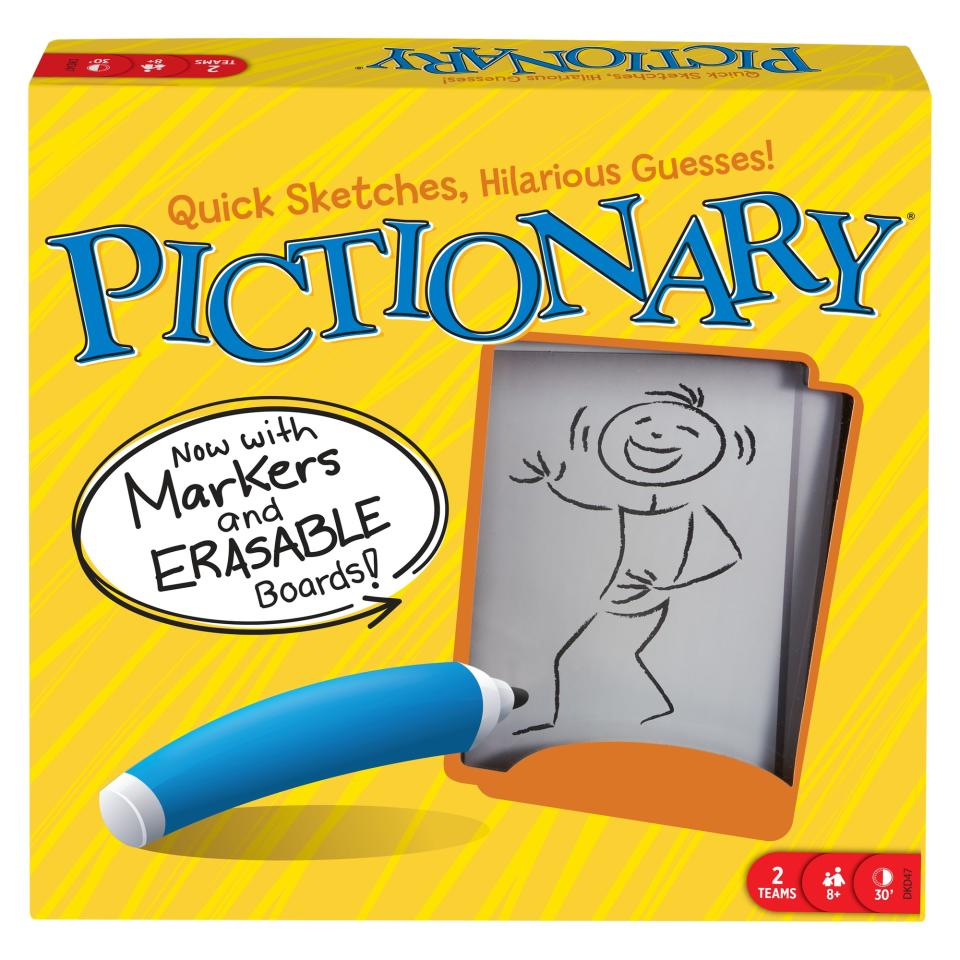 Pictionary Quick-Draw Guessing Game with Adult and Junior Clues (Walmart / Walmart)