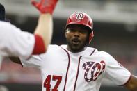 MLB: Miami Marlins at Washington Nationals