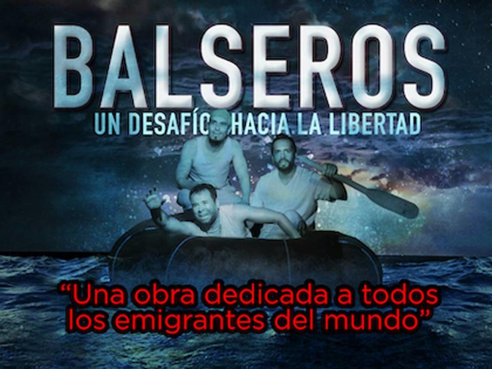 “Balseros” una obra dedicada a todos los emigrantes del mundo en el Teatro Trail el jueves 19 de mayo.