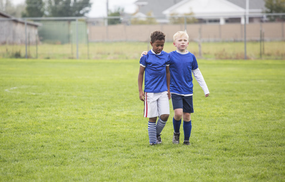 &ldquo;Our kids need to appreciate other people&rsquo;s feelings ― they&rsquo;ll be better friends, romantic partners and parents later," said Richard Weissbourd. (Photo: Yobro10 via Getty Images)