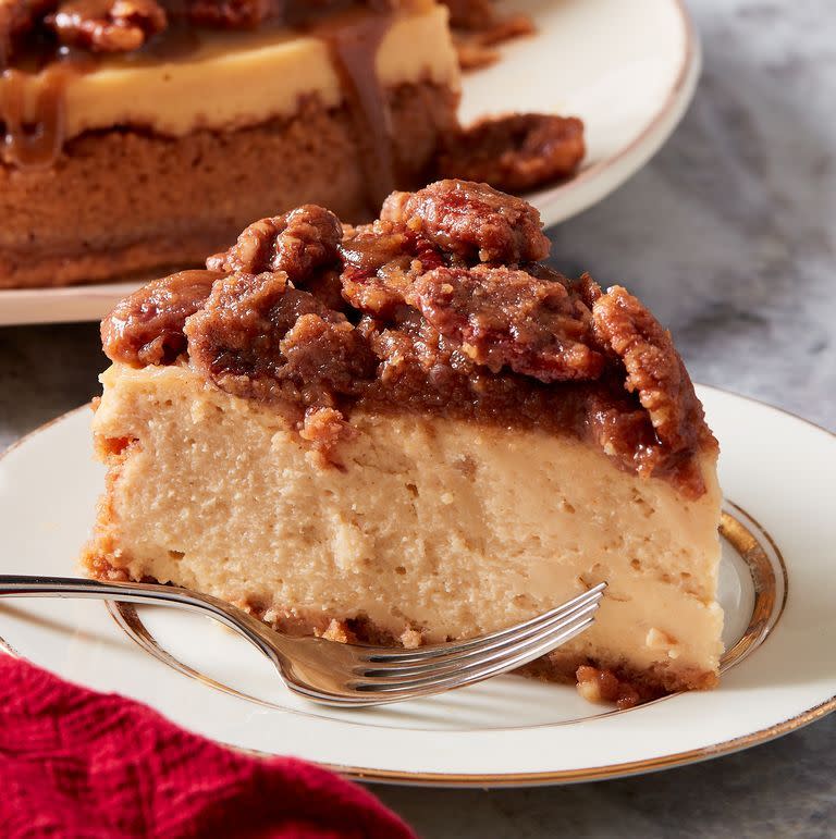 Pecan Pie Cheesecake