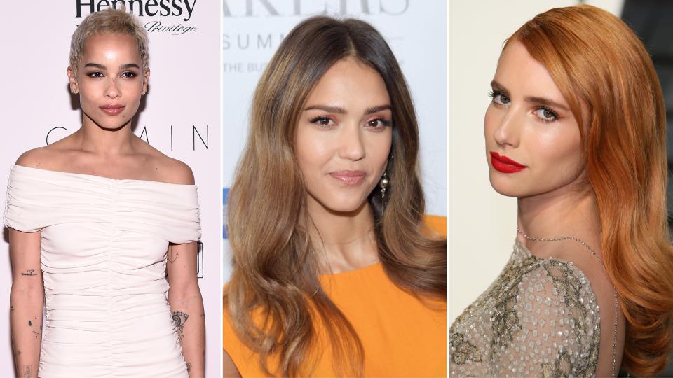 <p>Cotton-candy pink, coppery red, sun-kissed blonde and laid-back bronde — celebrities are giving us major hair-color envy right now. To help you narrow down your options, here's our edit of cool new colors to inspire you this season.</p>