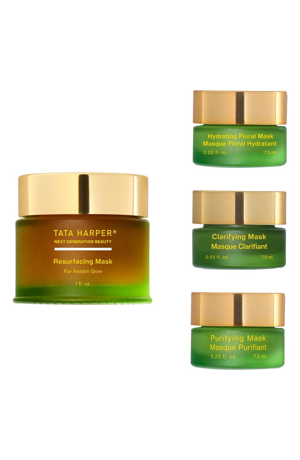 27) Resurfacing Mask Mix & Mask Set ($126 Value)