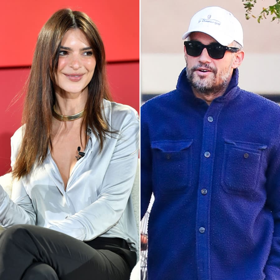 Emily Ratajkowski Spotted With Orazio Rispo Amid Rumored Eric Andre Split