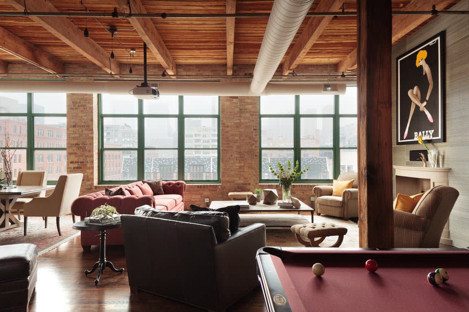<p>Characterized by spacious floor plans, industrial architectural features, high ceilings, and plenty of windows, lofts are sought-after spaces for city living. See some of our favorites from top designers that incorporate creative layouts, sophisticated seating, and one-of-a-kind touches.</p>