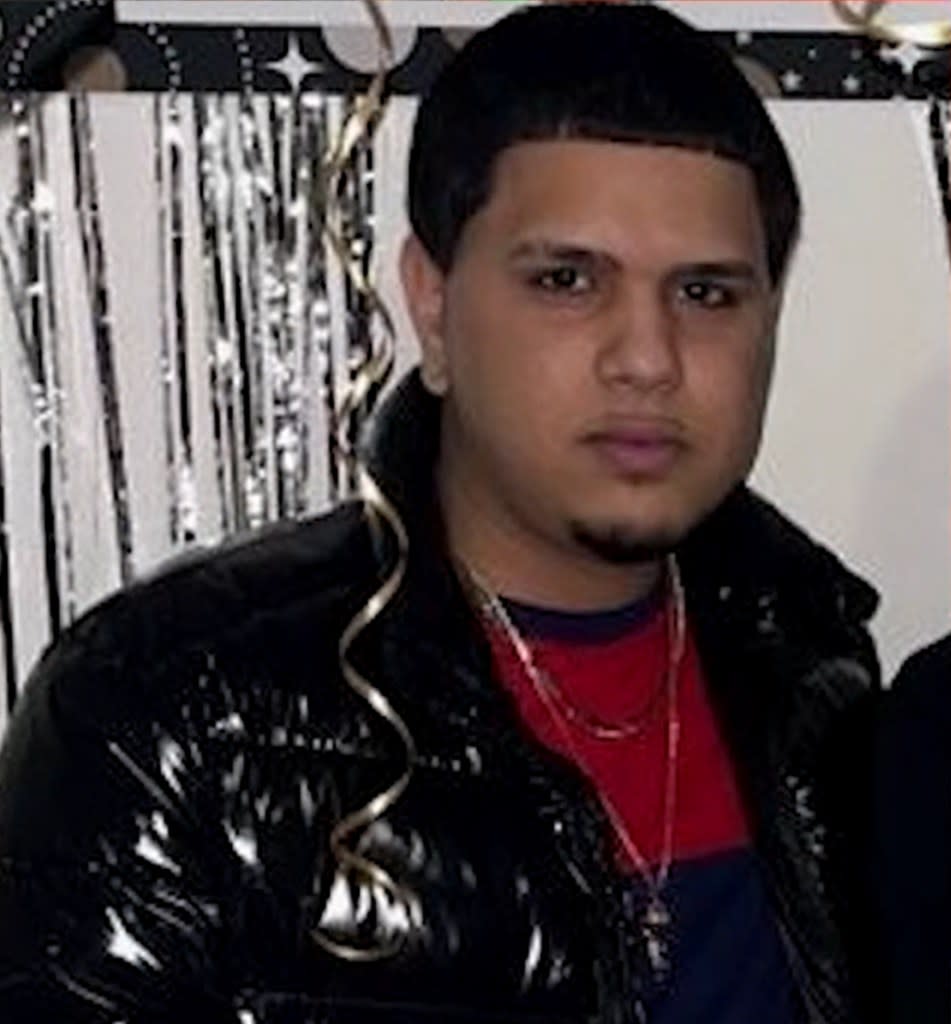 Dominic Cruz Aguilera, 19, was fatally stabbed in the chest during an argument over a parking spot.