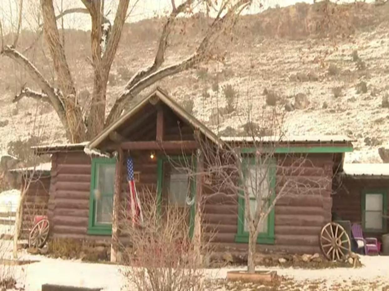 <p>The house where Karmen Kefauver was fatally shot in Montrose County, Colorado</p> ((NBC News 11))