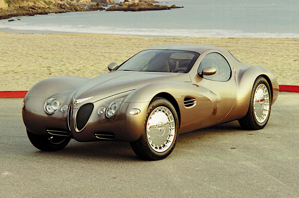 <p>The straight eight was very much a thing of the past in 1995, but in that year Chrysler nevertheless decided to create one for its Atlantic concept – an appropriate choice, since that car was strongly influenced by the luxurious machines produced by coachbuilders in the 1930s, many of which were powered by engines of this type.</p><p>The <strong>4.0-litre</strong> united devised for the Atlantic had humble origins. In simple terms, it essentially consisted of two 2.0-litre <strong>Dodge Neon</strong> units mounted front to back.</p>