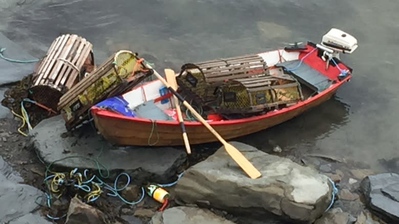 Rough seas destroy traps, kill lobster in Cape Breton