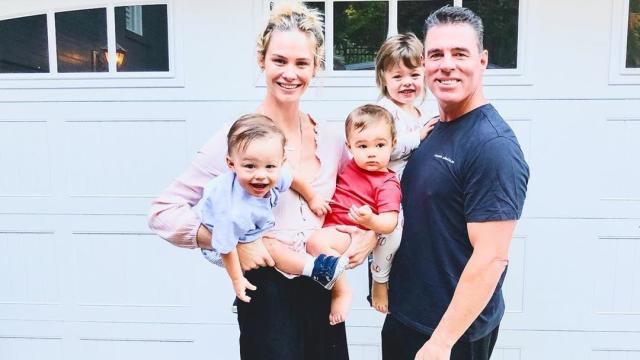 Fans call out Jim Edmonds' ex-wife Meghan King for covering children's  faces on IG feed: People can still go to your ex's page and see their pics