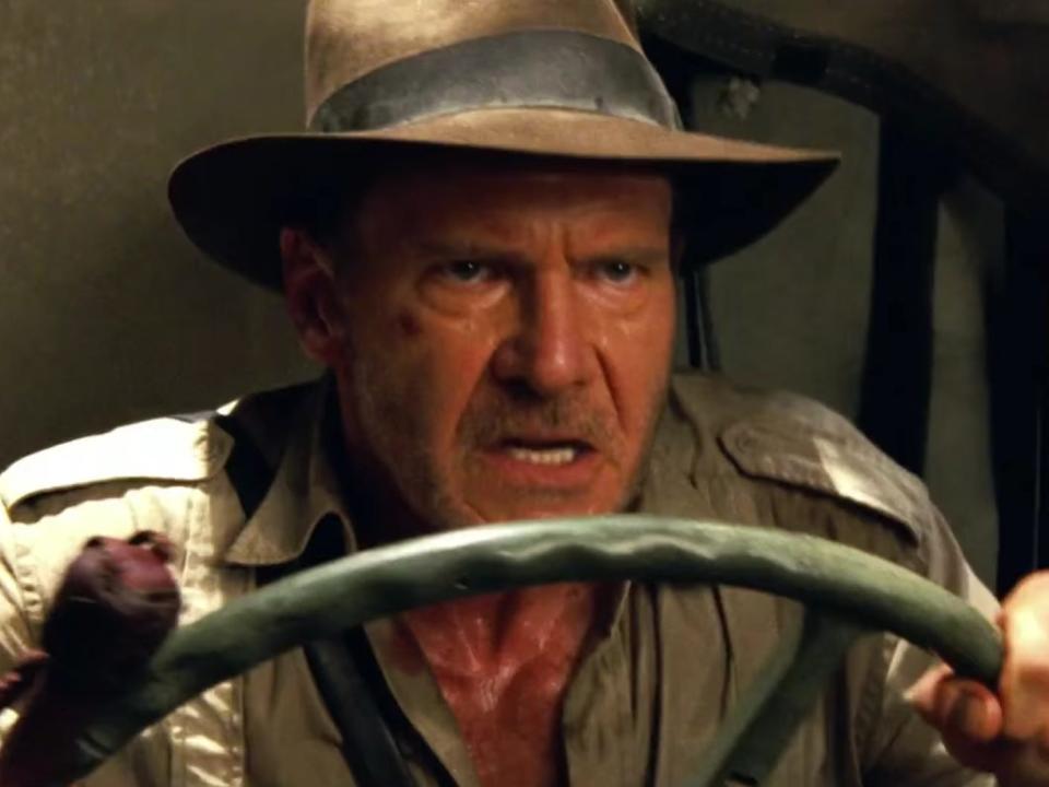 Indiana Jones Kingdom of Crystal Skull