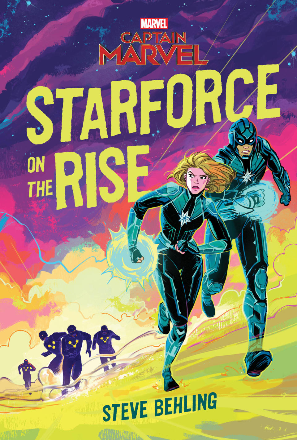 Available in February for $13.99, <em>Starforce on the Rise</em> is a middle-grade novel about the pre-Captain Marvel’s days fighting in the Kree-Skrull war. (Photo: Disney)