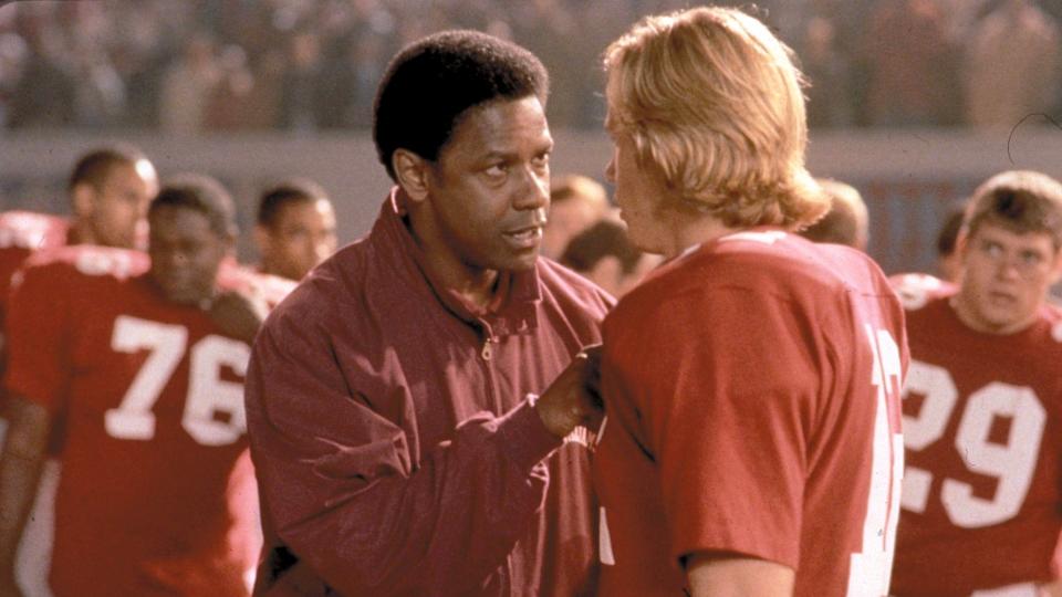 Denzel Washington in Remember the Titans