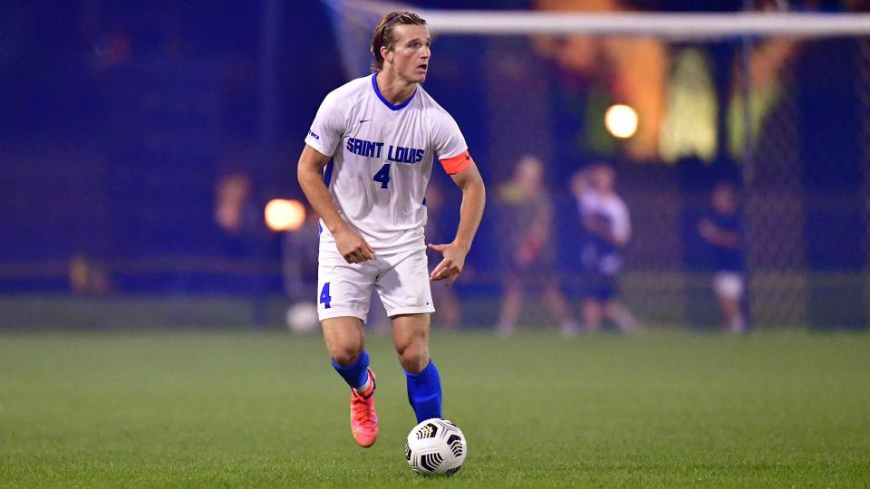 Austin FC selected center back Kipp Keller with the fifth pick of Tuesday's Major League Soccer SuperDraft. The Saint Louis University product was the Atlantic 10 Conference defensive player of the year and a second-team all-American.