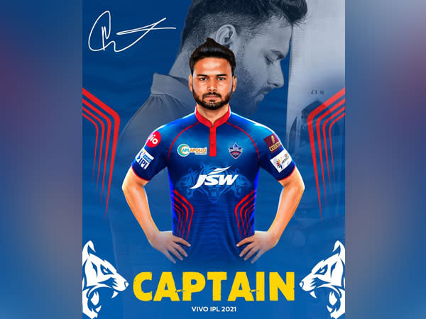 Delhi Capitals skipper Rishabh Pant (Photo: Delhi Capitals)