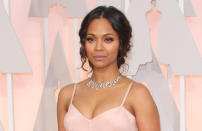 During an interview on SiriusXM, Zoe Saldana revealed she'd had sex in between two train cars when traveling from Coney Island to New York City. She said: "I'm from Queens, whatever."