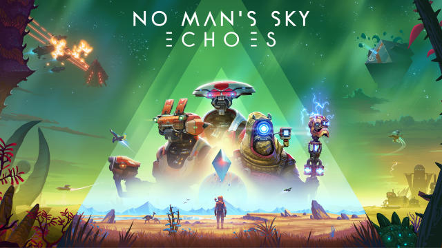 No Man's Sky's Echoes update is out, with new robots, quests and revised  space combat