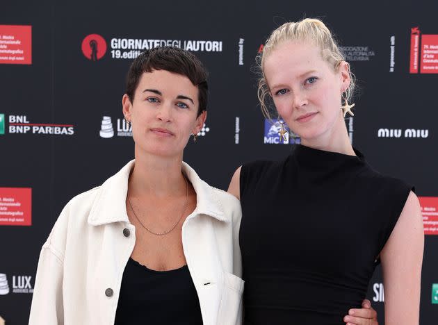 Writer-director Georgia Oakley (left) and actor Rosy McEwen. 