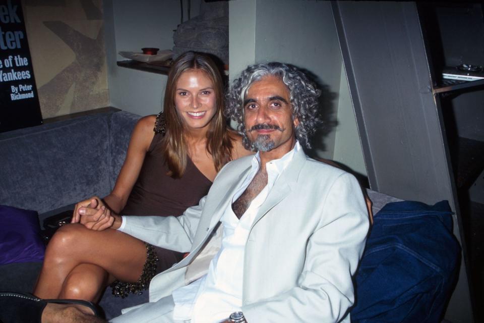 Heidi Klum & Ric Pipino