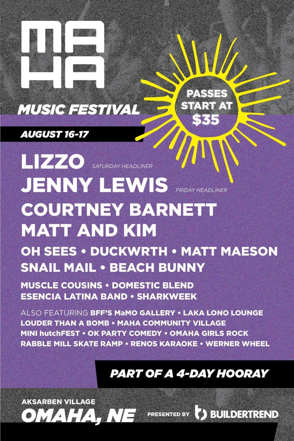 maha music festival lineup 2019 win tickets giveaway