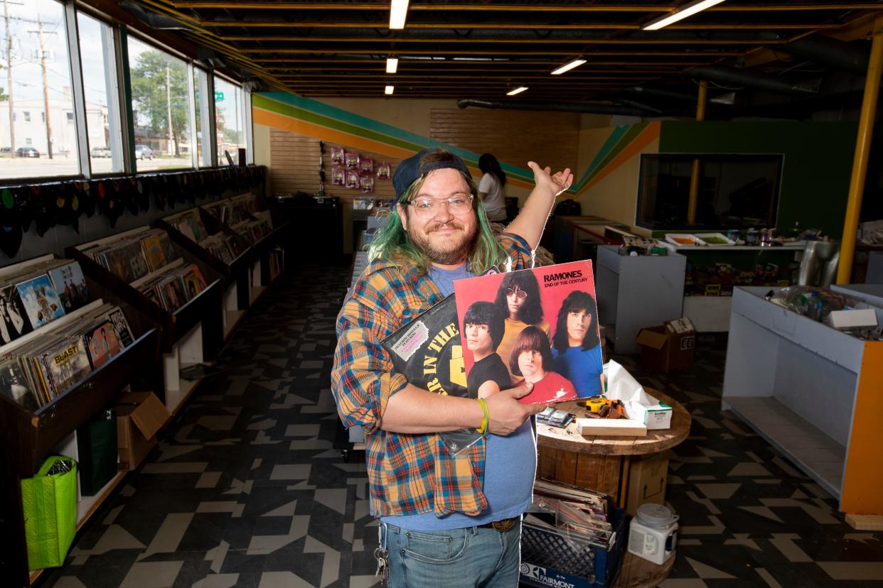 This will be his second Record Store Day as owner of Green Bay UFO Museum Gift Shop and Records for Pierre Jacque, who has a whole slate of "goofy things" planned on Saturday to keep the mood light.