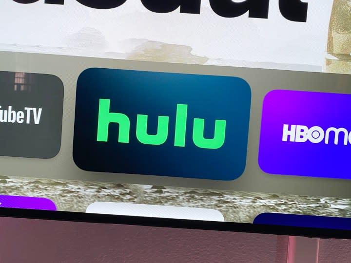 Logo for the Hulu icon.