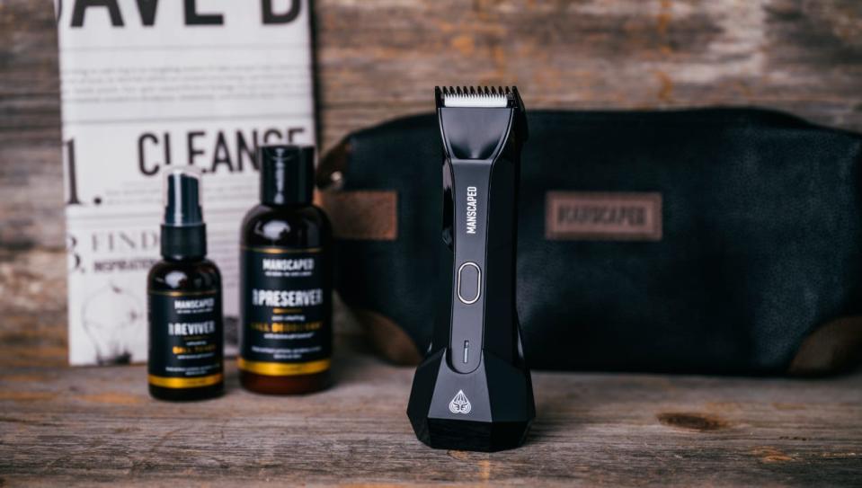 Is the new 'Manscaped' body groomer from Shark Tank the best one yet?