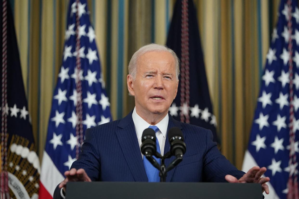 Le président américain Joe Biden, le 9 novembre 2022 à la Maison Blanche (Washington D.C.) - Mandal Ngan